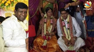 Vadivelu's Second Daughter Marriage | Latest Tamil Cinema Celebrities Wedding