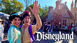 A Morning Walk at Disneyland Park (Low Crowds and Character Sightings) - January 2025