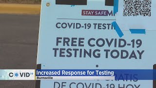 Coronavirus In Minnesota: Free Saliva Testing Site Opening At Minneapolis Convention Center