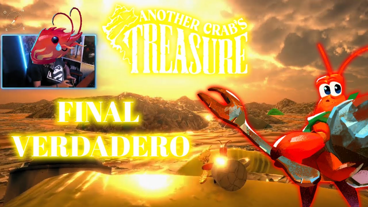 He Conseguido El Final Verdadero De Another Crab S Treasure Youtube