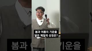 봄과 여름의 기운을 닮은 체질의 성정은? #한의학 #체질 #사상의학