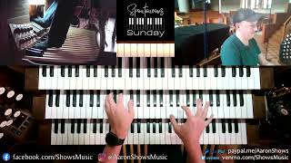 July 9, 2023 | Spontaneous Sunday | Organ Improvisation