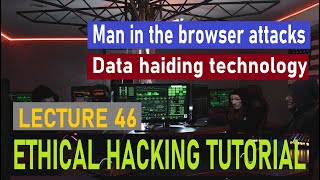 Steganography Tutorials | How To Hide Text Inside Image | Cybersecurity Training | Lecture 46