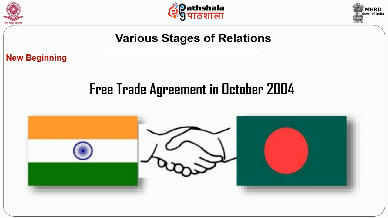 India Bangladesh Relations - YouTube