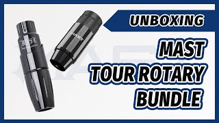 Mast Tour Rotary Tattoo Machine Pen Wireless Advanced Bundle