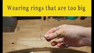 Tip on how to wear rings that are too large • Agnes Bijouterie
