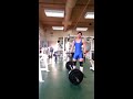 320 lb deadlift for 3 reps in sf