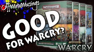 Using the new UNDERWORLDS BOXES IN WARCRY