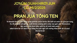 JƠNUM GUAH HRƠI JUH-LƠ 16.2.2025-SANG ƠI ADAI PLEI BRENG