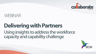 Webinar: Using insights to address the workforce capacity and capability challenge