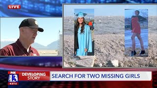 Search continues for two teenage girls missing on Utah Lake