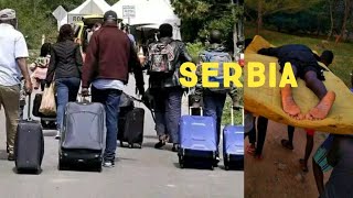 Inkuru Mbi kubarundi bagiye nabarondera kuja muri Serbia || Kukibuga C'indege Bujumbura