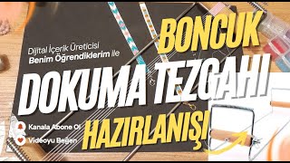 Boncuk Dokuma Tezgahı nasıl hazırlanır? Öğrenelim❤️