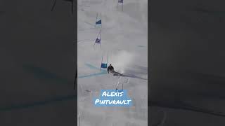 Alexis Pinturault GS training In Saas Fee #saasfee #slalom #skiing #pinturault #alexis #switzerland