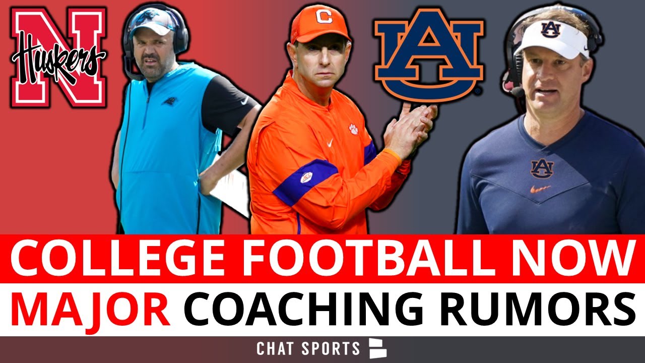 MAJOR College Football Rumors: Lane Kiffin To Auburn? Dabo Swinney Buzz ...