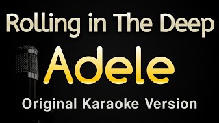 Download Rolling in The Deep - Adele (Karaoke Songs With Lyrics - Original Key) mp3