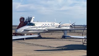 Beechcraft Starship video tour