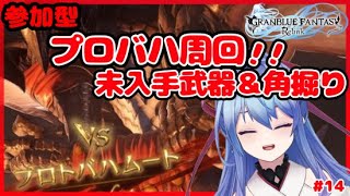 【参加型/GRANBLUE FANTASY Relink/PS版】久しぶりのバハ周回！！！未入手覚醒武器と角掘りに行く！ #14【グランブルーファンタジーリリンク】【初見歓迎】