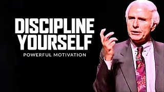 Jim Rohn - Discipline Yourself - IT’S TIME TO GROW AND BECOME BETTER - Jim Rohn Motivational Speech