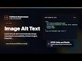 Image Alt Text - HTML Links and Media | FullStack Masterclass HTML Course