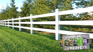 Tips for Fencing Your Yard - Landscaping With Fences | Done-In-A-Weekend Projects: Fenced In