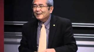 Nobel Laureate in chemistry Ei-ichi Negishi – Nobel Lectures in Uppsala 2010