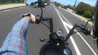 Harley Street 500 Auckland ride