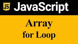 Iteration of Array using for Loop in JavaScript (Hindi)
