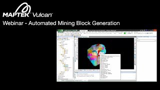 Webinar: Automated Mining Block Generation