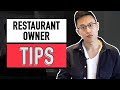 5 Tips For Restaurant Owners To Run A Successful Restaurant | Restaurant Management 2022