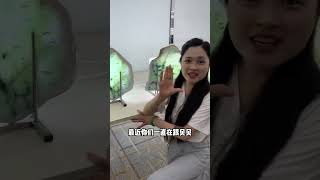 （觀看第一段）想要高貨靈動飄花的姐妹們看向這裏來！#玉 #翡翠手鐲 #翡翠 #珠寶 #好物推荐 #熱門 #一口氣看完