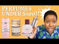 AFFORDABLE FRAGRANCE BRANDS | PERFUMES UNDER $100