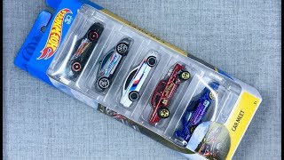 Lamley Showcase: Hot Wheels 2018 Car Meet 5-Pack