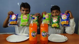 6x Lays \u0026 2.5 Lt fanta Eating Challenge | Lays Fanta Eating Competition