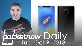 Huawei Mate 20 Pro Fastest Android Phone, New iPad Pro Features & more - Pocketn