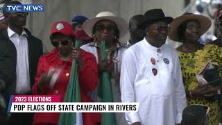 (See Video) Wike Bombs Ayu As PDP Flags-Off  Governorship Campaign In Rivers