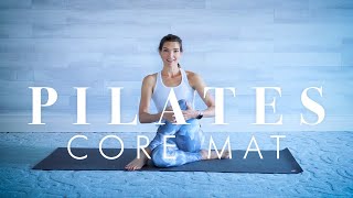 Pilates Core Workout for Seniors & Beginners // Mat Exercises for Lower Body