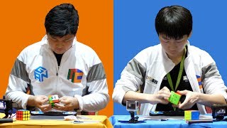 Rubik's Cube World Championships 2017 3x3 Finals! (feat. Max Park, Seung Hyuk Nahm, Lucas Etter)