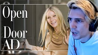 xQc Reacts To: "Inside Gwyneth Paltrow's Tranquil Family Home | Open Door | Architectural Digest"