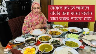 অনেক শাশুড়ি আছে বৌমার বাবার বাড়ির কেউ আসলে ভাল কিছু রান্না করবে বৌমা পারে না,তখন মন খারাপ হয় অনেক😭