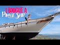 I BOUGHT a 51 foot PIRATE SHIP (Sailing Miss Lone Star) S10E15