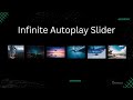 Infinite Autoplay Slider HTML/CSS | Learn coding