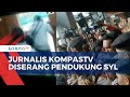 Detik-Detik Jurnalis KompasTV Diserang Pendukung SYL Usai Sidang Vonis