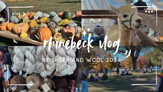 weekend at rhinebeck | NY SHEEP AND WOOL 2024