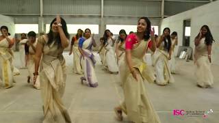Jimikki Kammal    Dance Perfomance by Indian School of Commerce