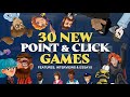 30 amazing new and upcoming indie point & click games