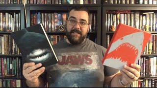 Jaws The Folio Society Collector’s Edition Book Unboxing Peter Benchley Illustrated Shark
