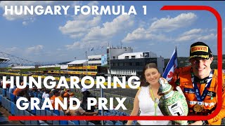 I SAW OSCAR PIASTRI WIN!! Hungary F1 Grand Prix 2024