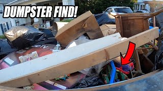 Vintage 80s Toys Found in Neighbors Dumpster! - Trash Picking Ep. 629