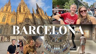 Barcelona Travel Vlog // July 2024